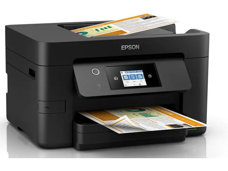Epson WorkForce Pro WF-3820 — Imprimante jet d’encre 3-en-1 (Wi-Fi, Ethernet, recto-verso automatique)