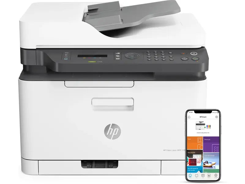 HP Color Laser MFP 179fnw — Imprimante laser couleur multifonction 4-en-1