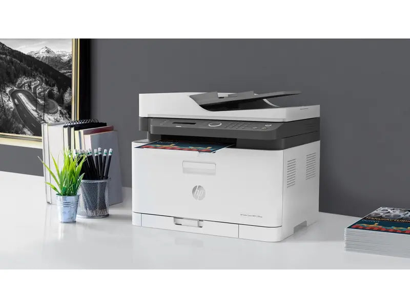 HP Color Laser MFP 179fnw — Imprimante laser couleur multifonction 4-en-1