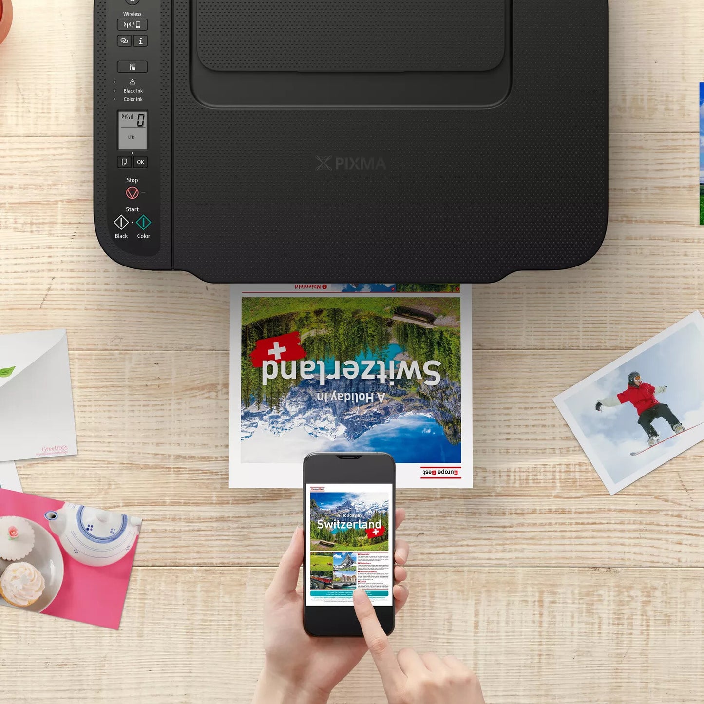 Canon PIXMA TS3750i