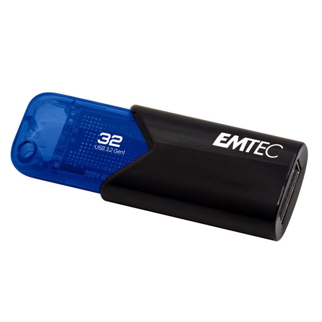 Clé USB EMTEC B110 Click Easy – 32 Go USB 3.2